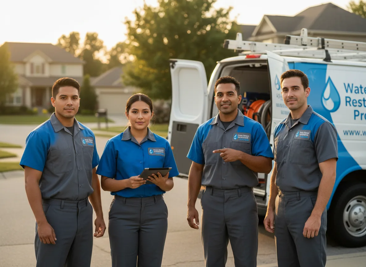 Flood Restoration company in Salvo, NC